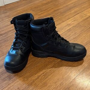Response Gear Men's Black Tactical Boots size 10